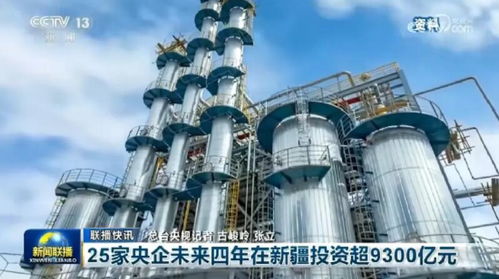 中国化学东华科技参加中央企业产业兴疆推进会