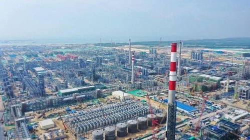 世界级巨无霸 中国投650亿建全球最大炼油厂,领跑全球石化行业