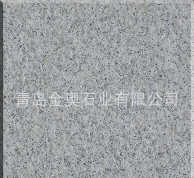 工厂量大 山东白麻荔枝面 外墙干挂石材 山东莱州白麻 荔枝面